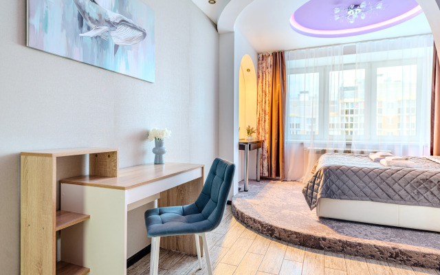 Квартира 1-к в тихом зеленом районе на Лукина 4 от RentAp, 4 сп.места