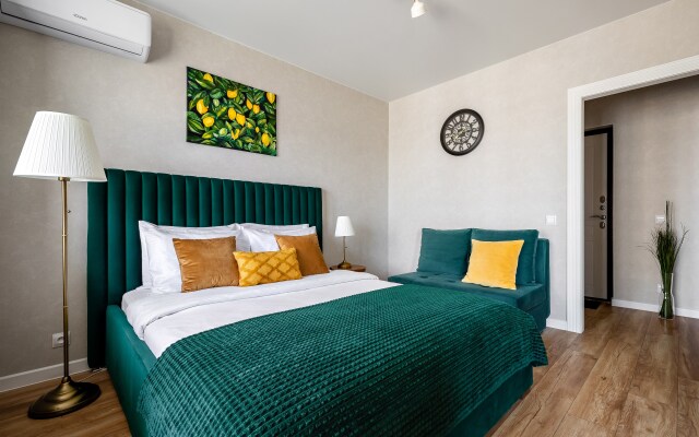 Квартира на первой линии парка Галицкого с красивым видом