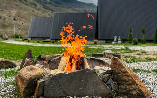 Глэмпинг BalkariA-frame