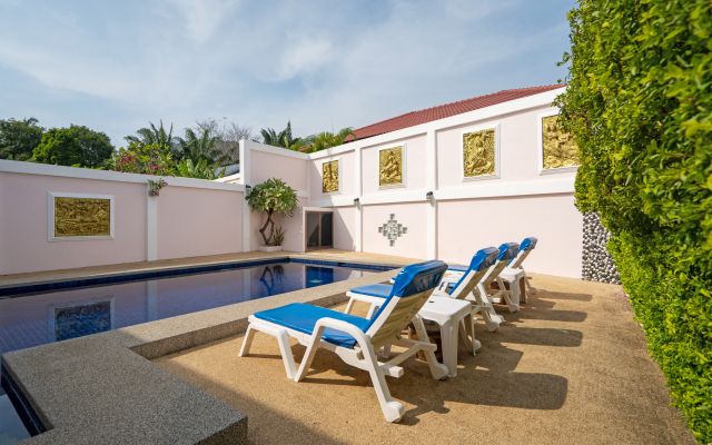 Spacious 2BR Family Villa with Private Pool