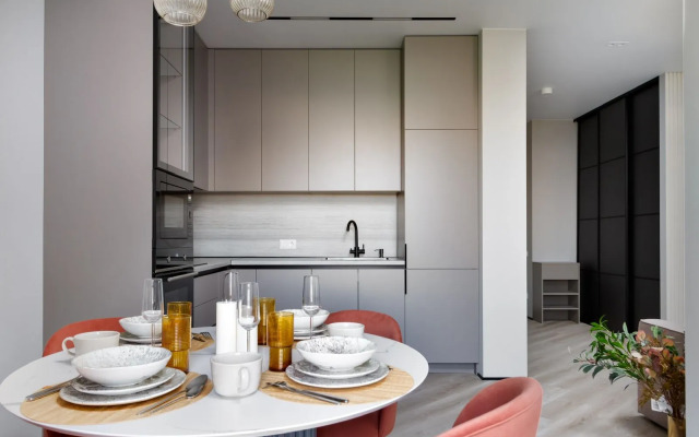 Atmosfera Sna Dizajnerskie U TC Aura V Rezidenciyah Apartment