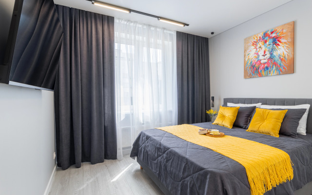 Апартаменты на улице Новгородская 20