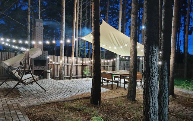 Частный дом Коттедж в сосновом бору