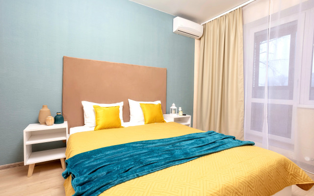 Квартира Неотель рядом с ВГТУ, Цирком, Воронеж-сити