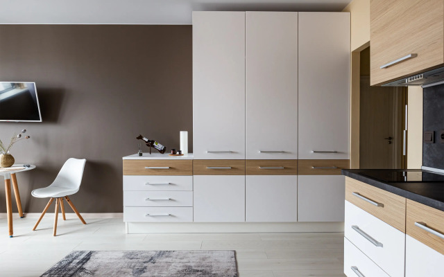 Апартаменты Дизайнерская Студия на Среднем Проспекте