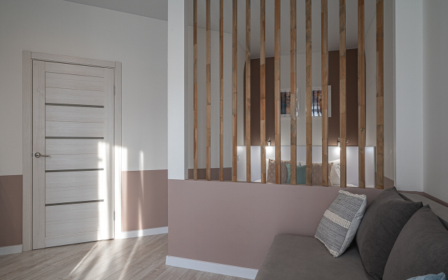 Квартира Стильная студия рядом с аквапарком