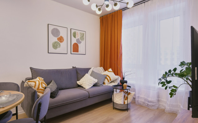 Апартаменты Soul 2к с Современным Стильным Интерьером в Новом ЖК