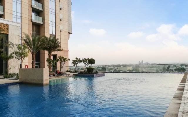 bnbmehomes | Lux 2B Apt. | Dubai Canal Water View-4406 Apartments