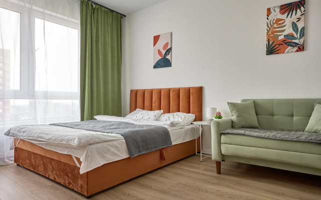 Апартаменты на Улице Березовая 5 Корпус 2