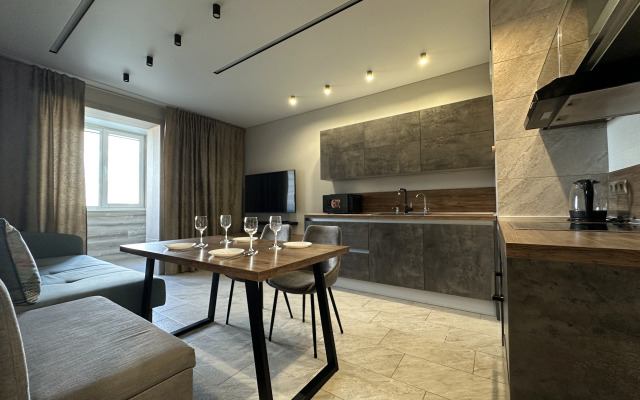 Квартира Шикарная дизайнерская двухкомнатная квартира возле Набережной