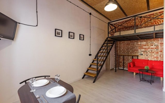 Tolstoy Loft Flat