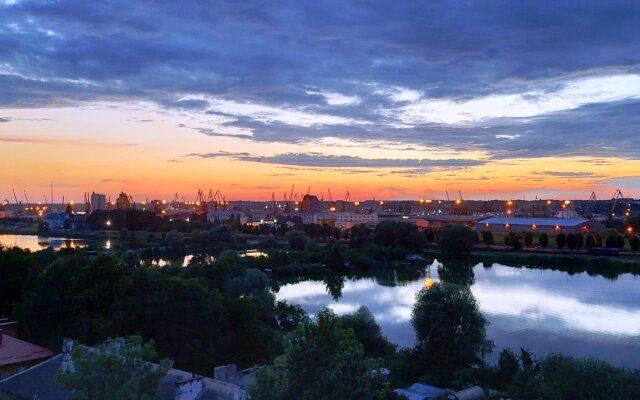 Квартира  MiHome Фантастические Закаты