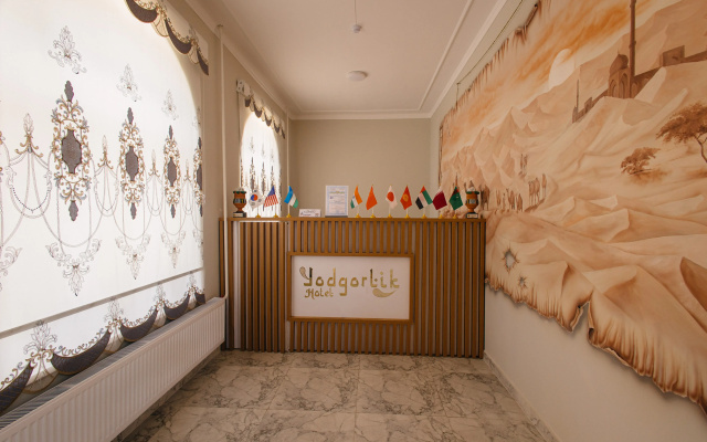 Отель Yodgorlik Hotel