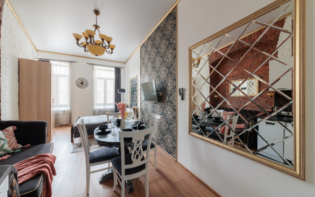 Апартаменты Студия на Загородном 12  DereMRents ДереМРент