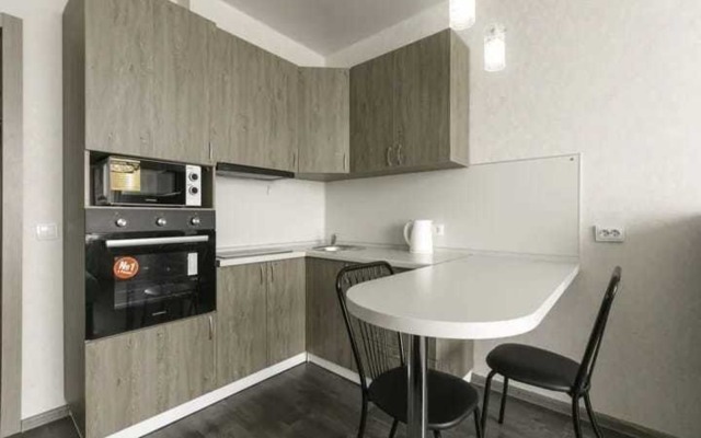 Апартаменты на Улице Железнодорожной 15/1