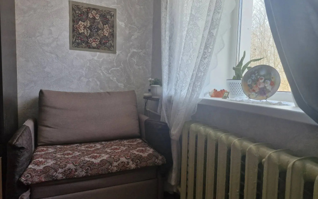 Квартира Двушка с мангальной зоной рядом с аквапарком