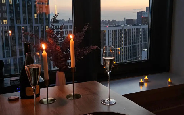 Апартаменты Penthouse Panorama