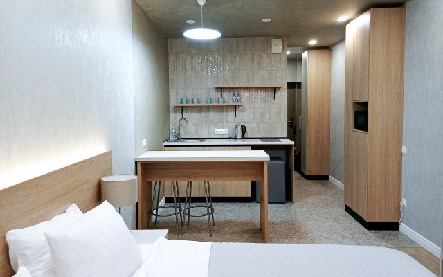 Апартаменты Cтудия Комфорт на Партизана Железняка