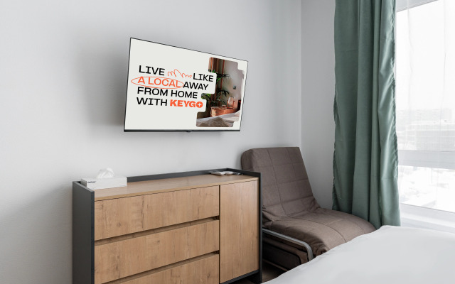 Апартаменты Студия Keygo #1084 Рядом С Метро Свиблово