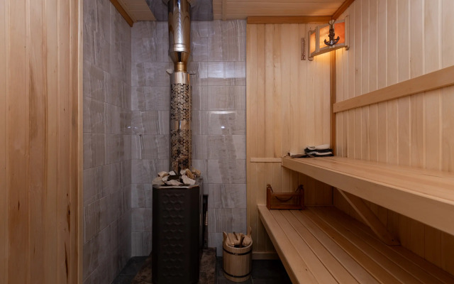 Kottedzh Yelovaya Lapa Private house