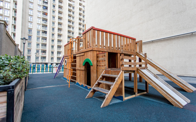 S Krasivym Vidom na Mtatsmindu i Gorod Apartments
