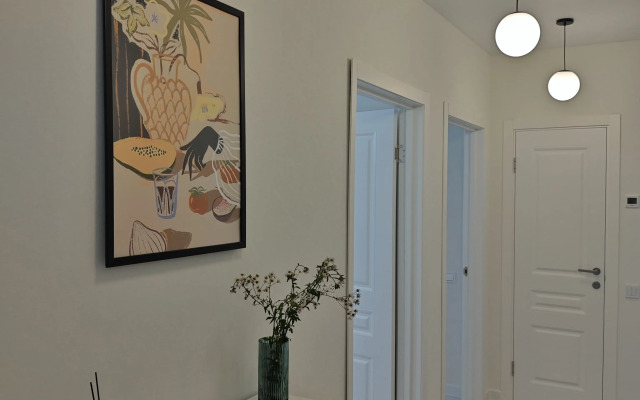 Просторная трехкомнатная квартира