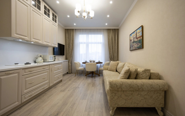 Квартира на Штрауса около Храма Серафима Саровского