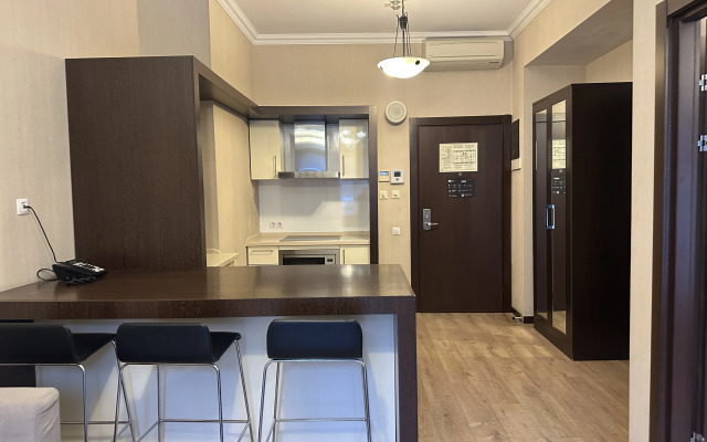 Квартира Современная просторная квартира в центре Красной Пооляны