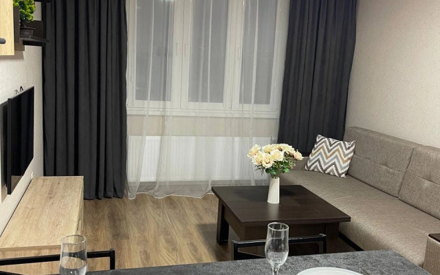 Апартаменты рядом с лесом