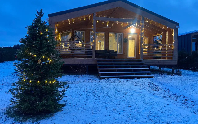 Частный дом комфортный со столом для пинг-понга и батутом