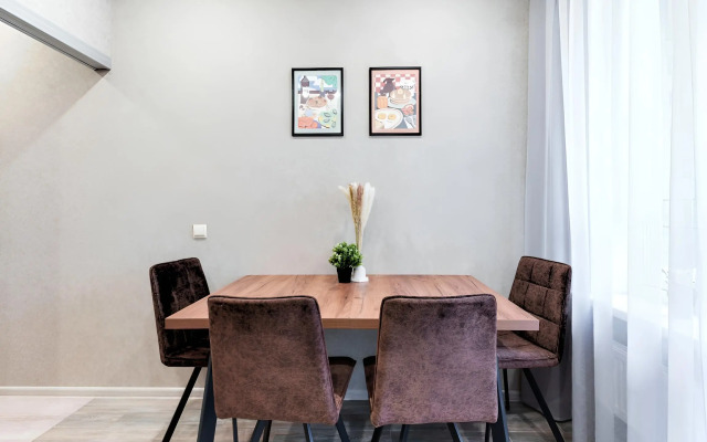 Квартира двухкомнатная у Парка Галицкого Апарт-Отелика на Героев Разведчиков