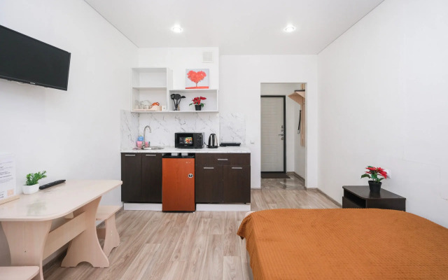 Апартаменты Квартирка-НСК на Немировича-Данченко 122/4