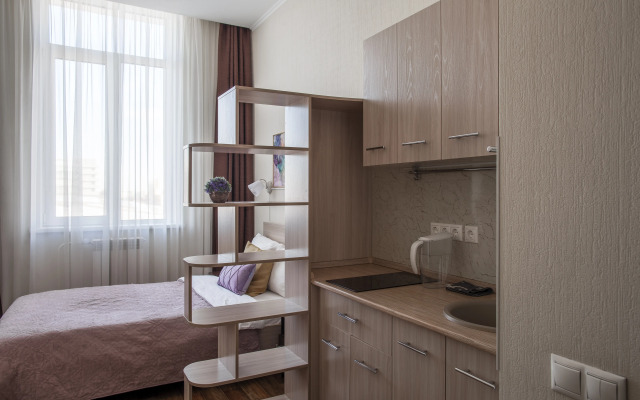 v apart-otele Partizana Zheleznyaka 40b Apartments