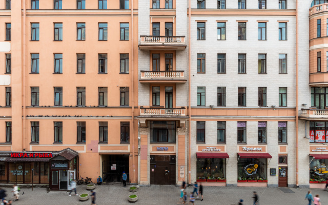 Dom Knyazya Living quarters