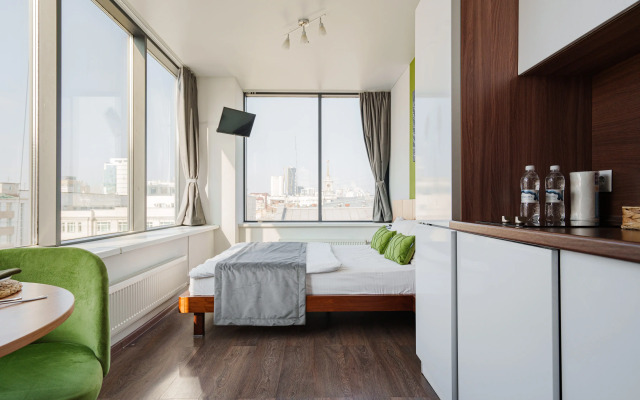 Апартаменты Дизайн апартаменты в ЖК Радиус