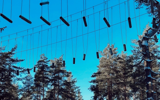 Частный дом Вилла Лаванда с камином у озера