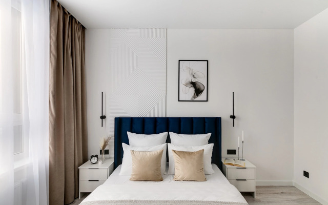 Квартира Стильная Евродвушка в ЖК Варшавка Life