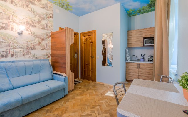 Апартаменты Лазурь