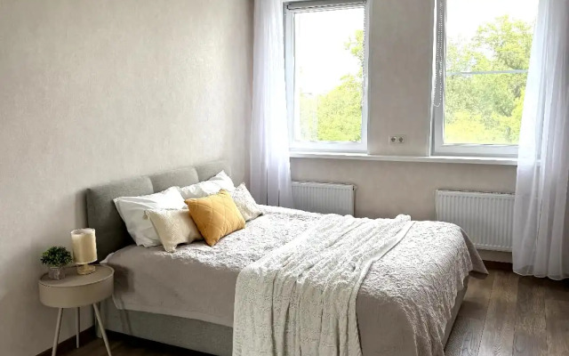 Odnokomnatnaya S Vidom Na Ozere V Tsentralnom Parke Flat
