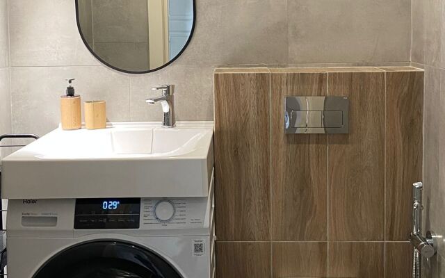 Апартаменты с дизайнерским ремонтом