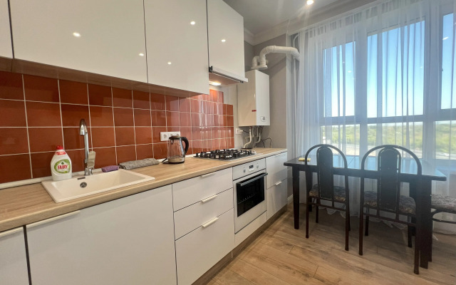 Uyutnaya Svetlaya S Sovremennym Remontom Flat