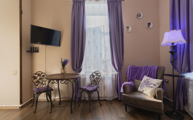 Vyborg Velvet Aparts Provans V Rybnom Pereulke Flat