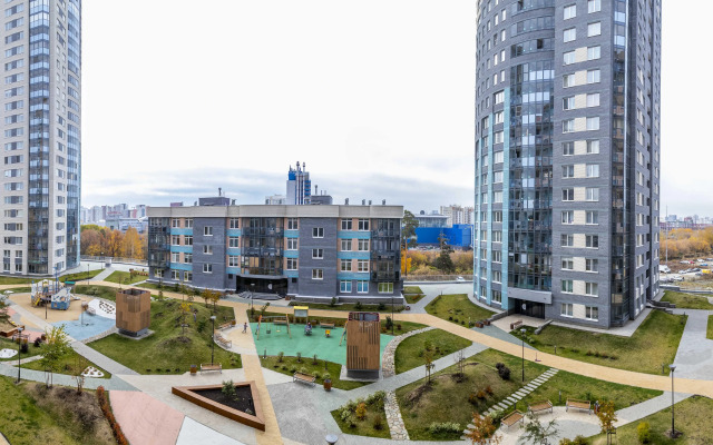 Апартаменты Как Дома в шаге от Аквапарка