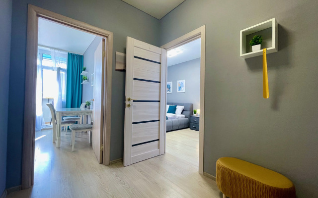 Апартаменты Dreamapart Вид на стадион Краснодар