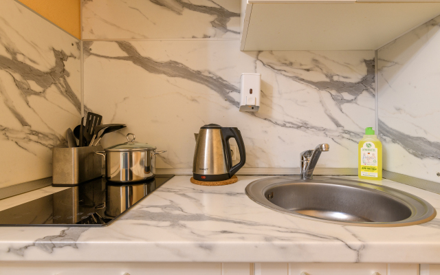 Квартира шестая студия на Большом пр. Петроградки