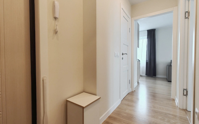 Квартира Евродвушка с видом на озеро в ЖК "Народный"