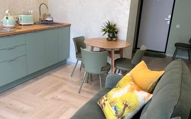 Апартаменты с видом на парк Куршская коса