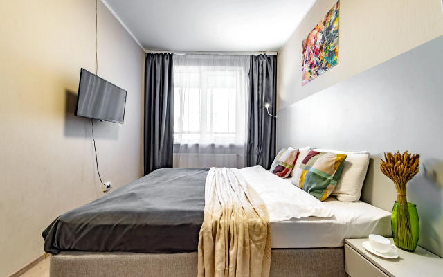 Апартаменты ApartMe Площадь Мужества