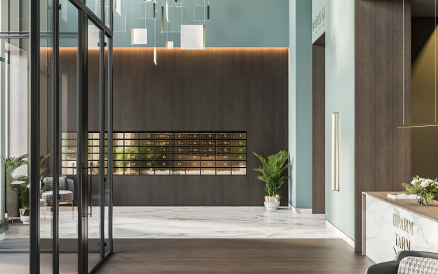 Апартаменты Business Двухкомнатные