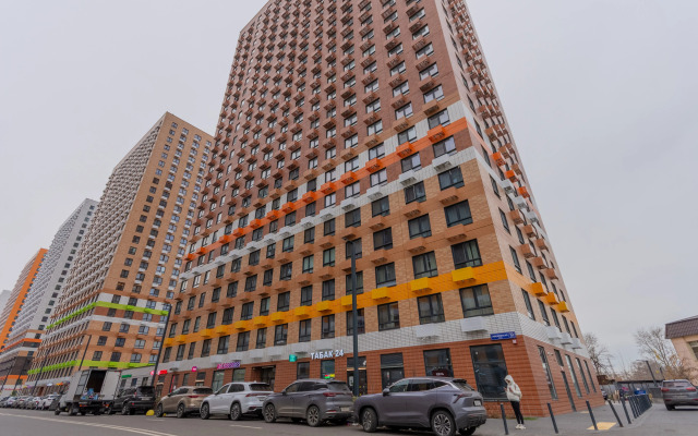 Квартира Уютная с панорамным видом на город Л72